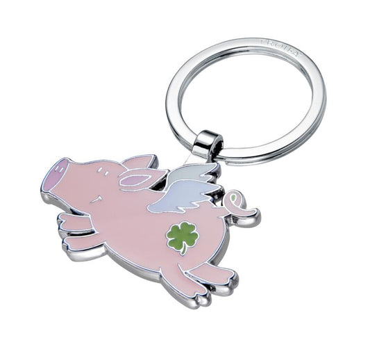 TROIKA Lucky Pig Keyring