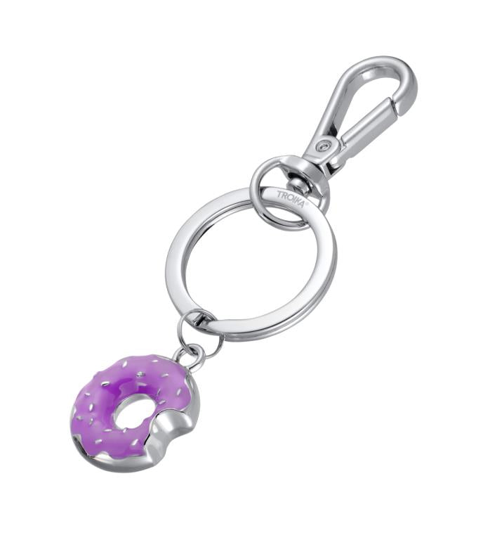 TROIKA Donut Keyring – Sweet Style for Everyday Adventures
