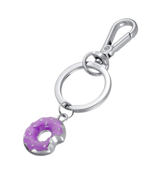 TROIKA Donut Keyring – Sweet Style for Everyday Adventures