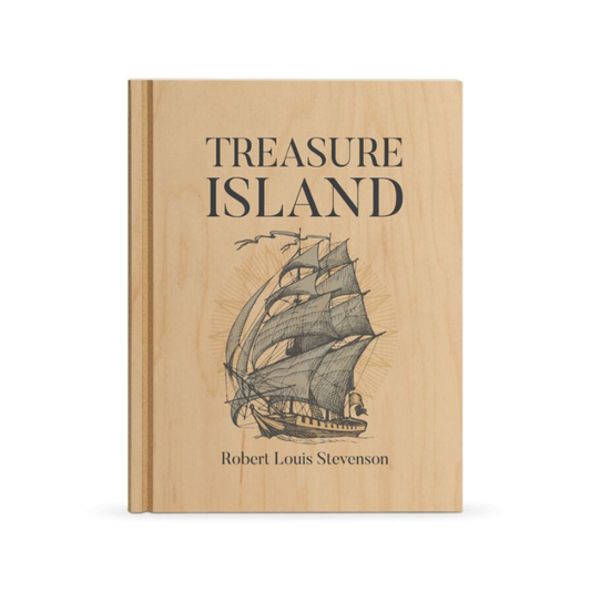 Book Cover Decor - Treasure Island