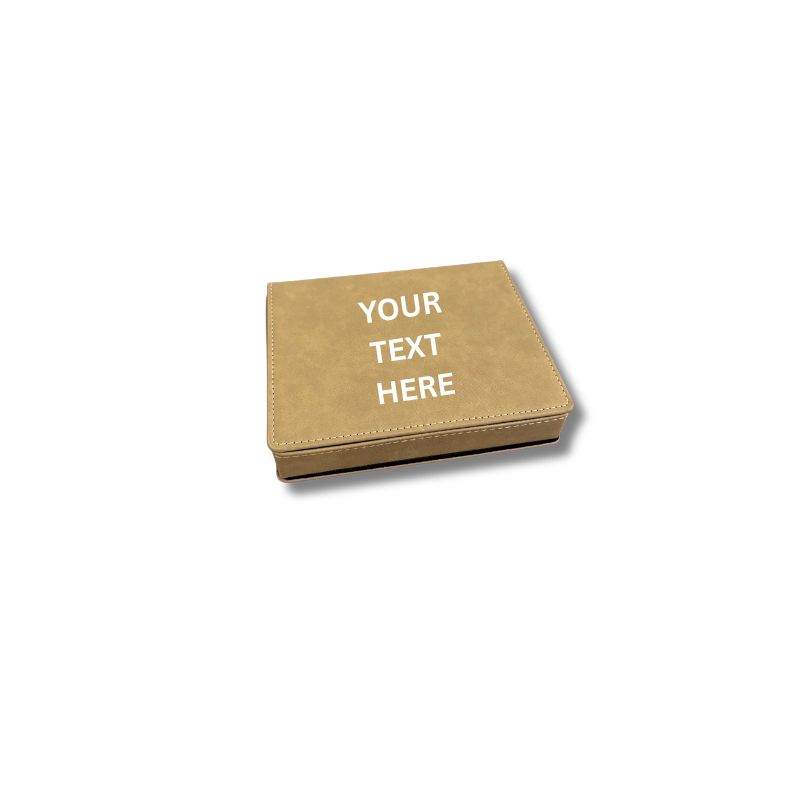 Leatherette Wine Gift Set – 4 Piece