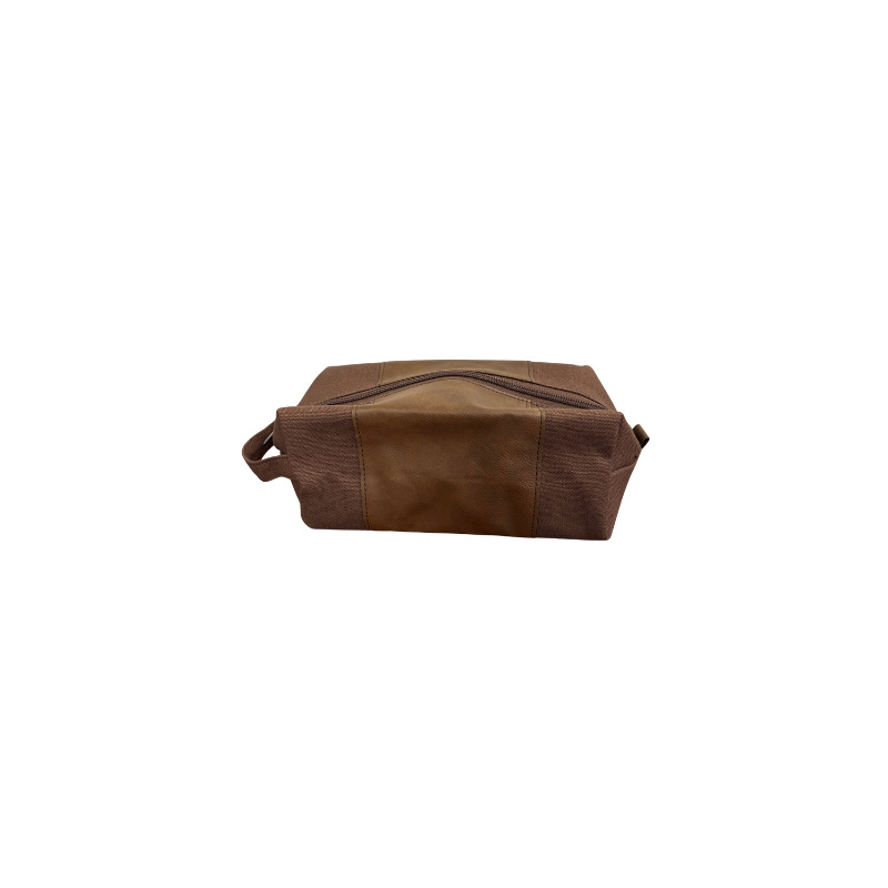 Brown Travel Toiletry Bag