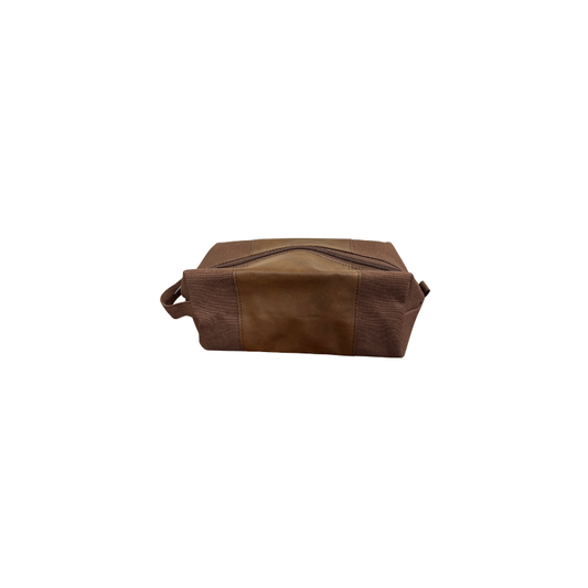 Brown Travel Toiletry Bag