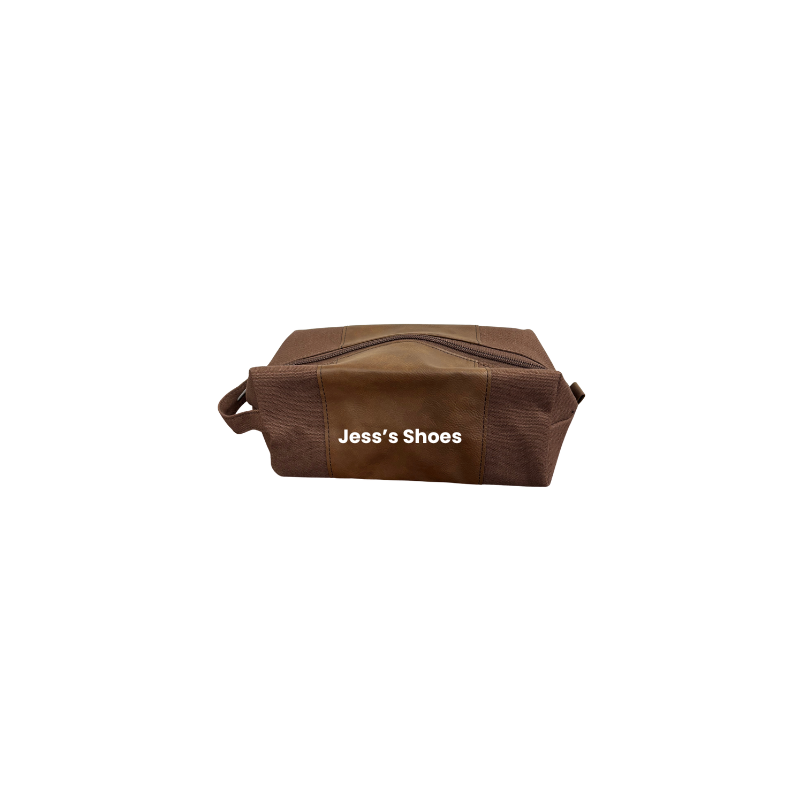 Brown Travel Toiletry Bag