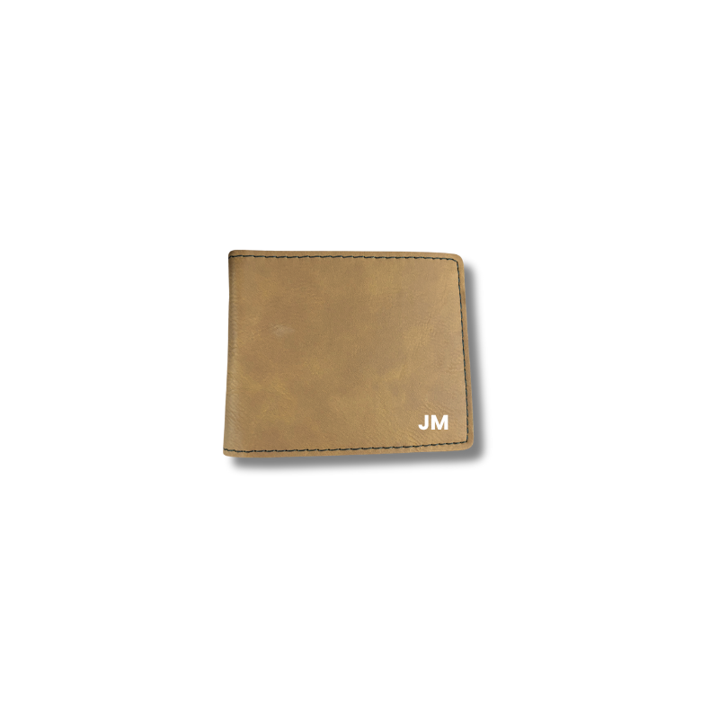 Brown Leatherette Wallet