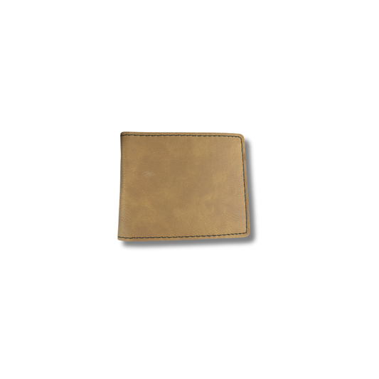 Brown Leatherette Wallet