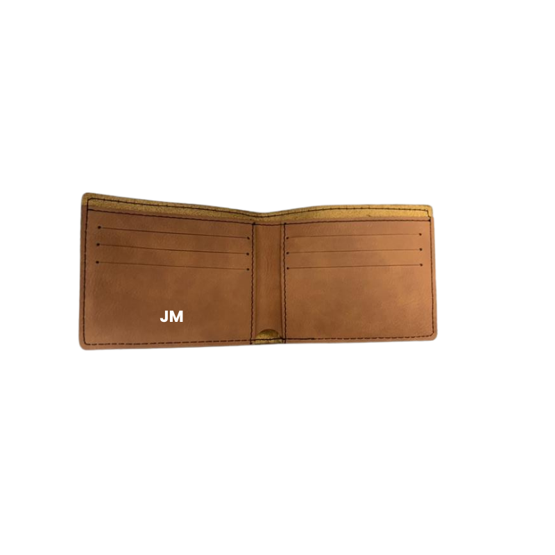 Brown Leatherette Wallet
