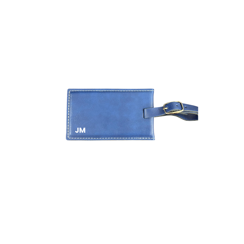 Leatherette Luggage Tag