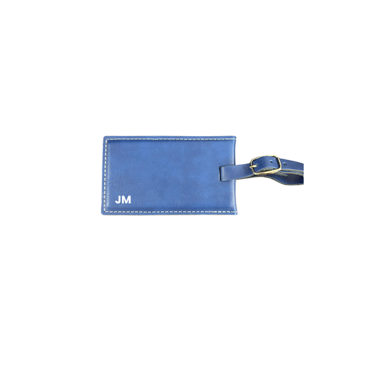 Leatherette Luggage Tag