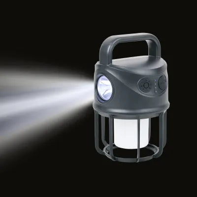 Troika 2-in-1 Rechargeable LED Camping Lantern & Spotlight