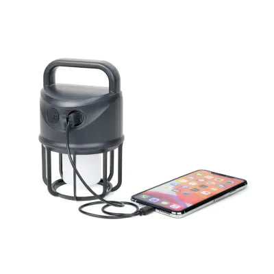 Troika 2-in-1 Rechargeable LED Camping Lantern & Spotlight