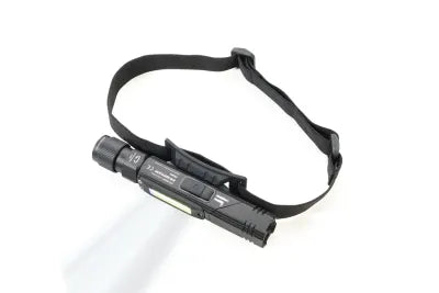 Troika USB Rechargeable LED Safety Torch & Headlamp
