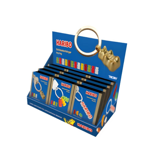 Troika 12pc Haribo Keyring & Counter Display Unit
