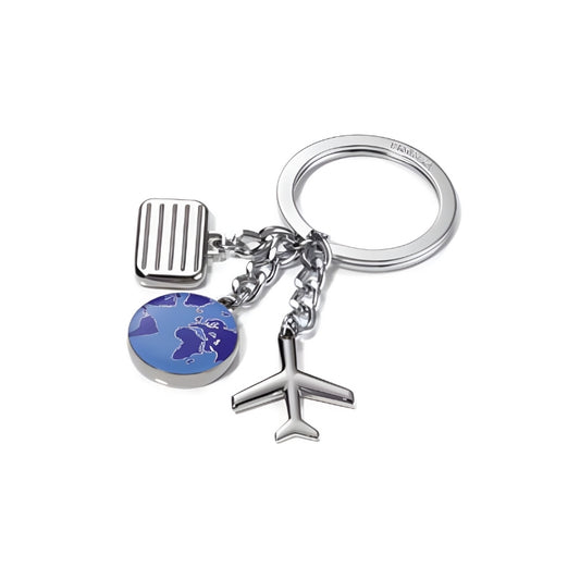 Troika Travel Charm Keyring