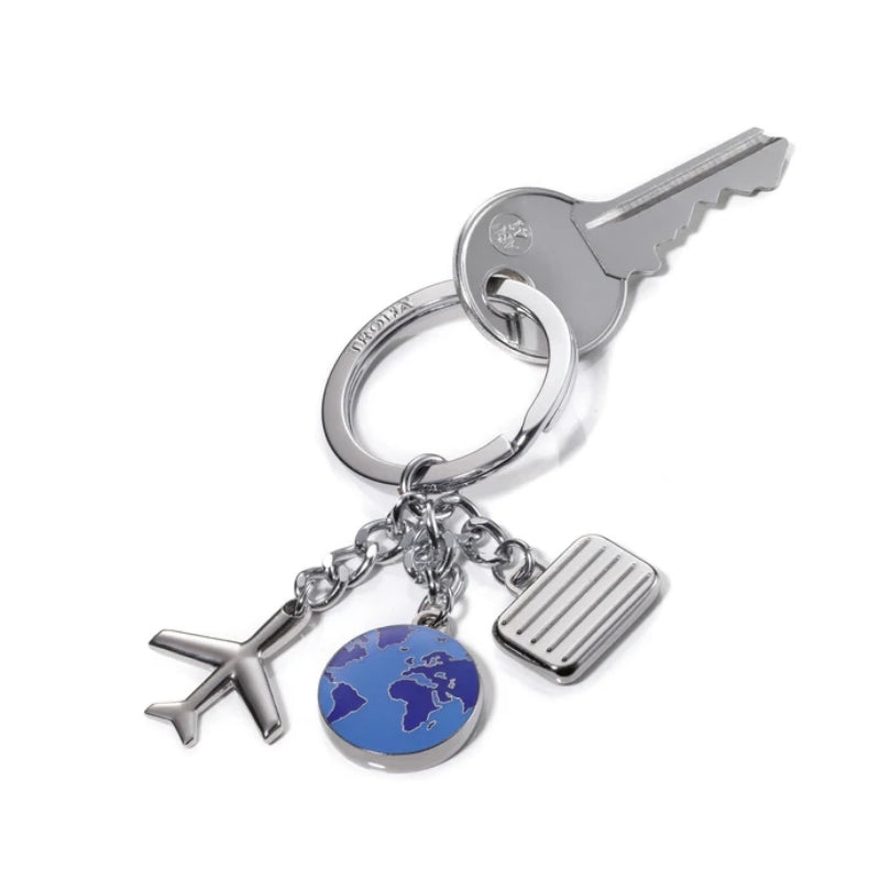 Troika Travel Charm Keyring