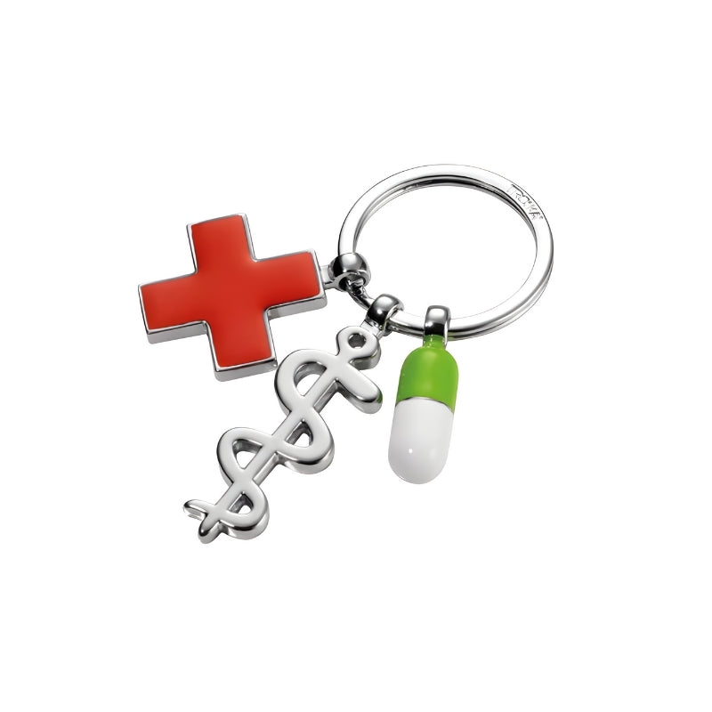 Troika Medical Charm Keyring
