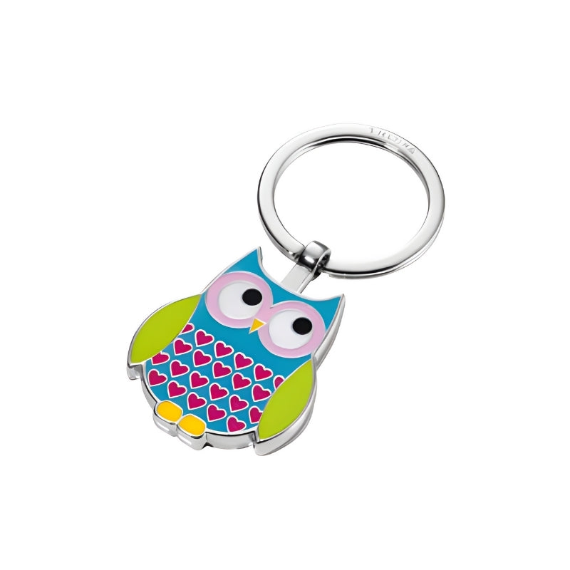 Troika Owl Keyring