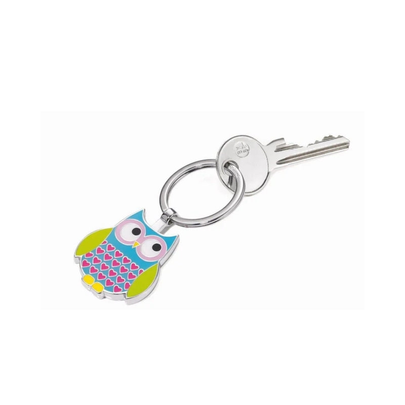 Troika Owl Keyring