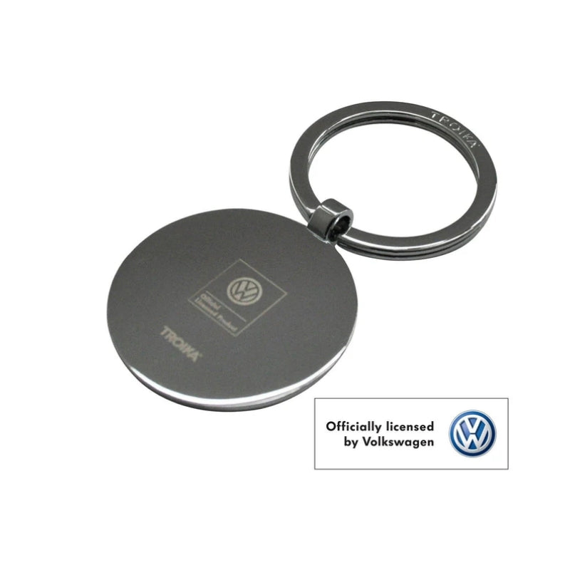 Troika VW Logo Keyring