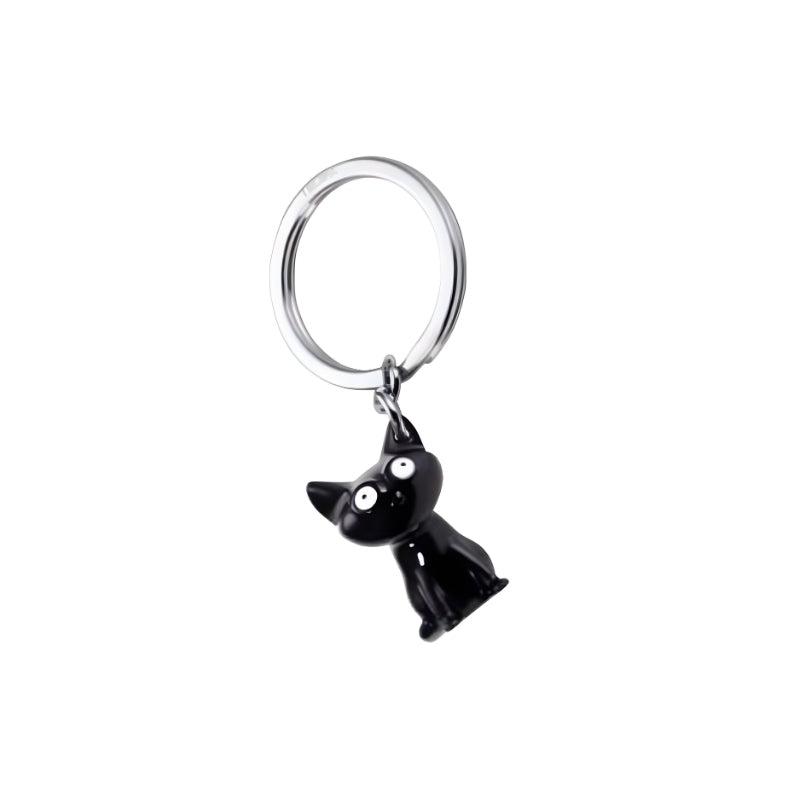 Troika 3D Cat Keyring