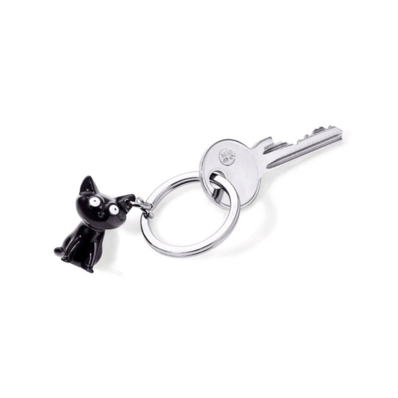 Troika 3D Cat Keyring