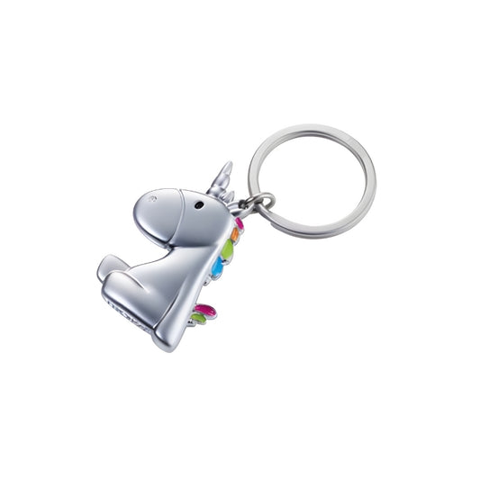 Troika 3D Unicorn Keyring