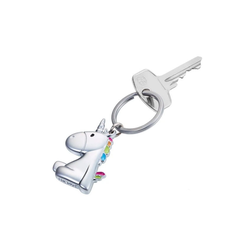 Troika 3D Unicorn Keyring
