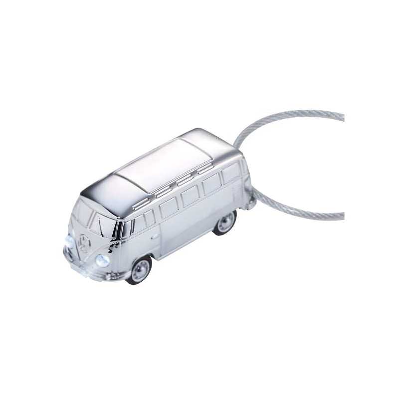Troika VW Camper Keyring with LED Light