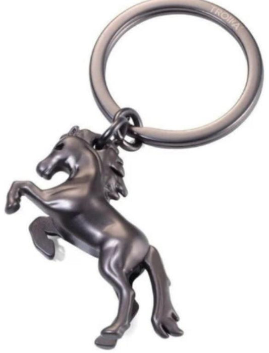 Troika 3D Horse Keyring