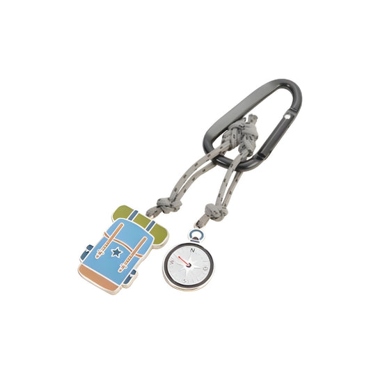 Troika Adventure Carabiner Clip Keyring
