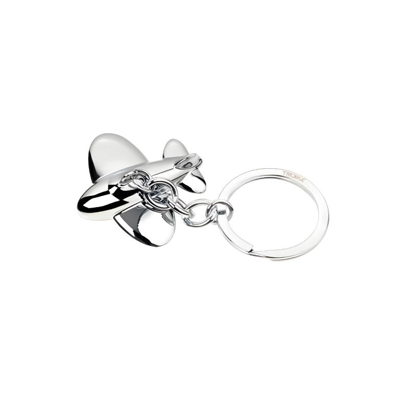 Troika 3D Jetsetter Aeroplane Keyring