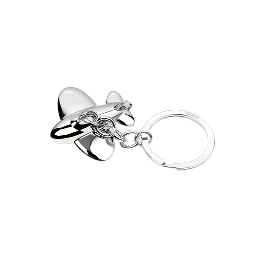 Troika 3D Jetsetter Aeroplane Keyring