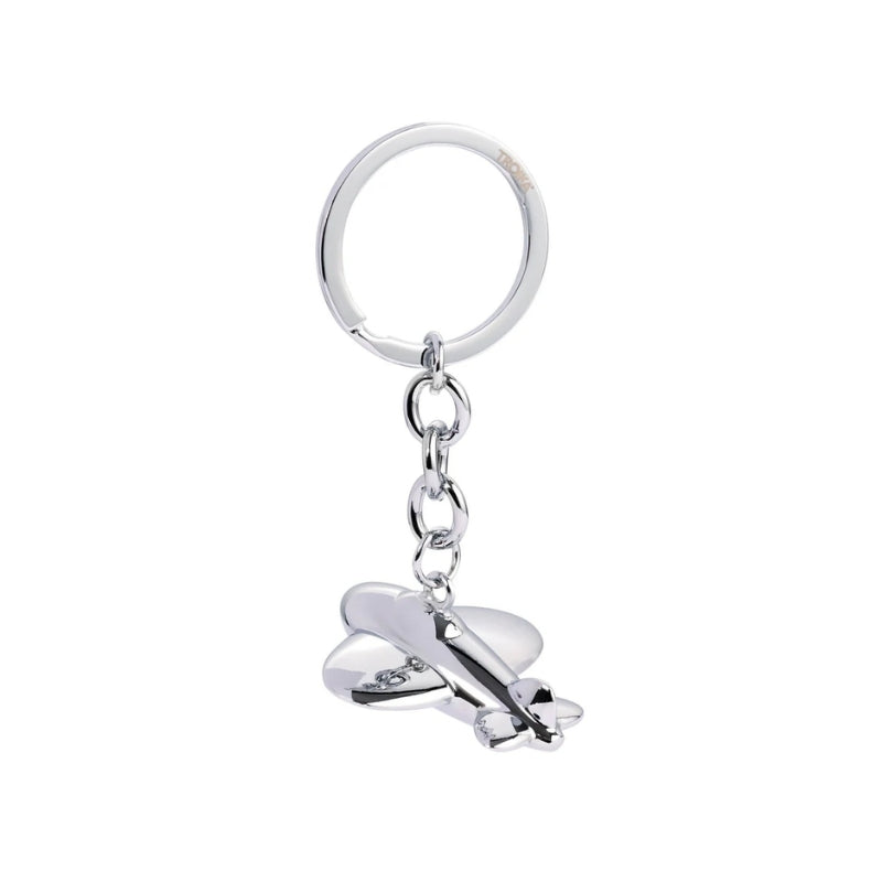 Troika 3D Jetsetter Aeroplane Keyring