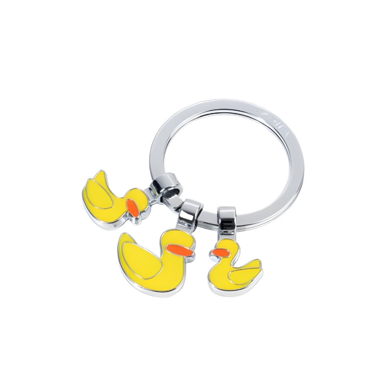 Troika Duck Charms Keyring