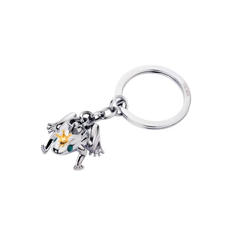 Troika 3D Frog Prince Keyring