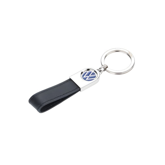 Troika VW Leather Strap Keyring