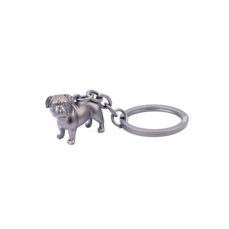 Troika 3D Pug Keyring