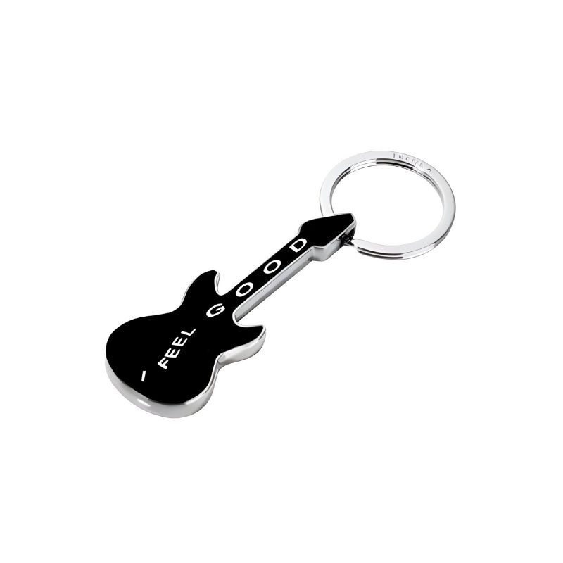 Troika Electric Guitar Keyring
