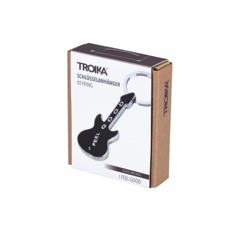 Troika Electric Guitar Keyring