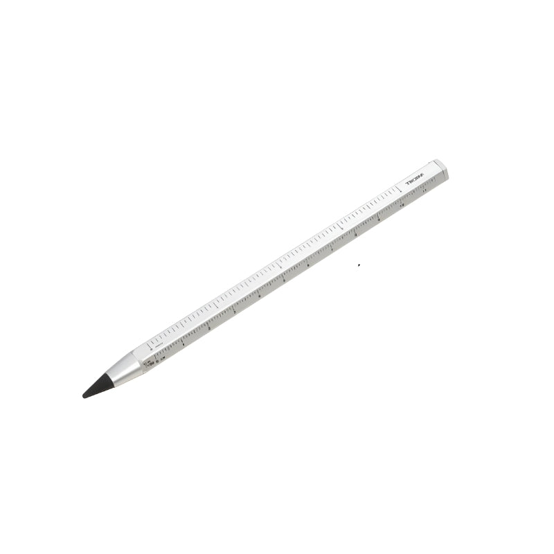 Troika Construction Endless Pencil Silver