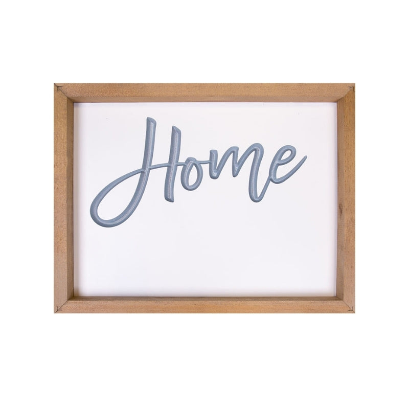 Home Framed Sign