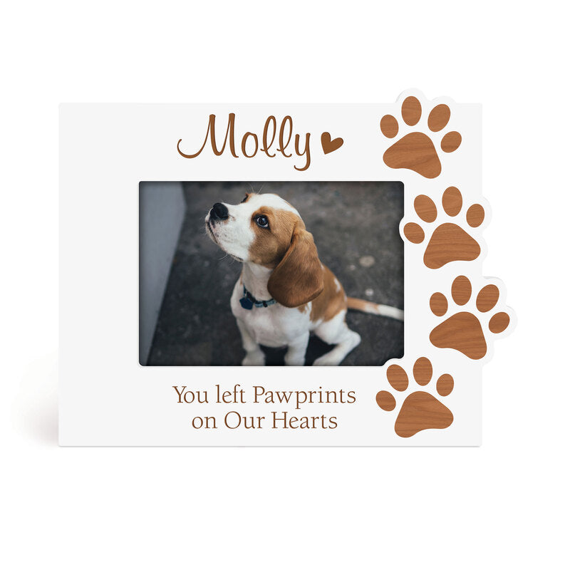 Photo Frame - Paw Print