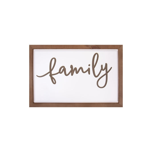Family Framed Sign