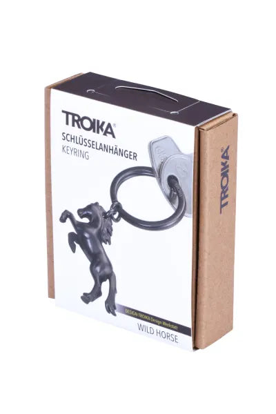 Troika 3D Horse Keyring