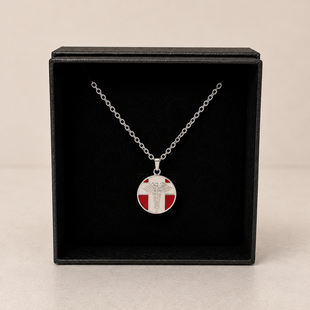 Medic ID Pendant Round
