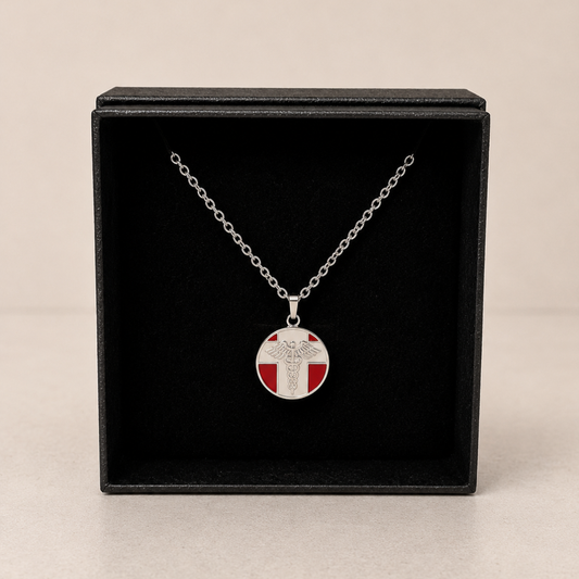 Medic ID Pendant Round